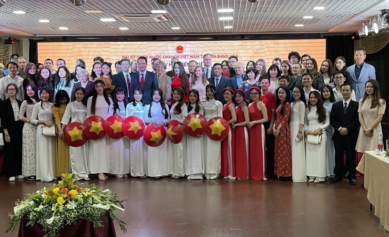 Vietnamese language Festival held in Russia